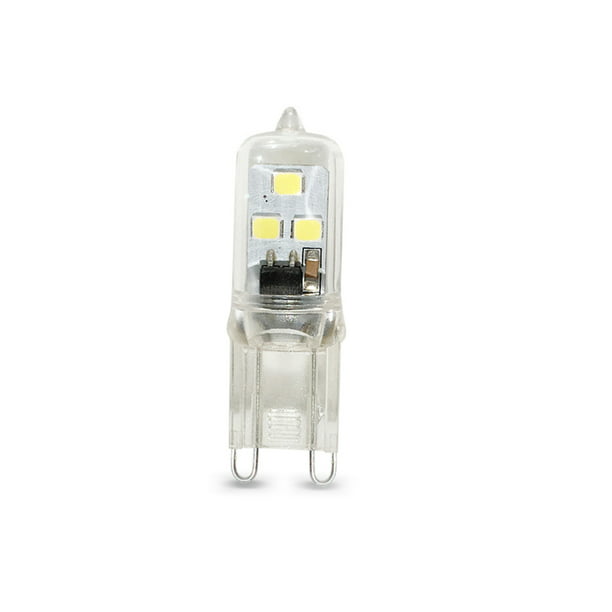 Honorall G9 Bulb 1W SMD COB L-E-D Lighting Bulb Replace Halogen Spotlight Chandelier 360 Light Angle Beam L-E-D Bulb Lamp 